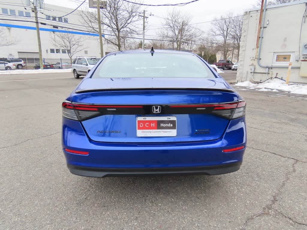 2026 Honda Accord Hybrid Sport