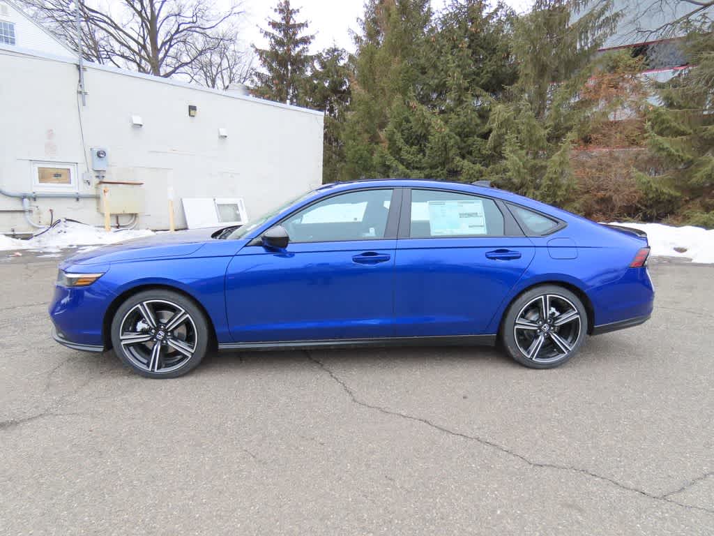 2026 Honda Accord Hybrid Sport