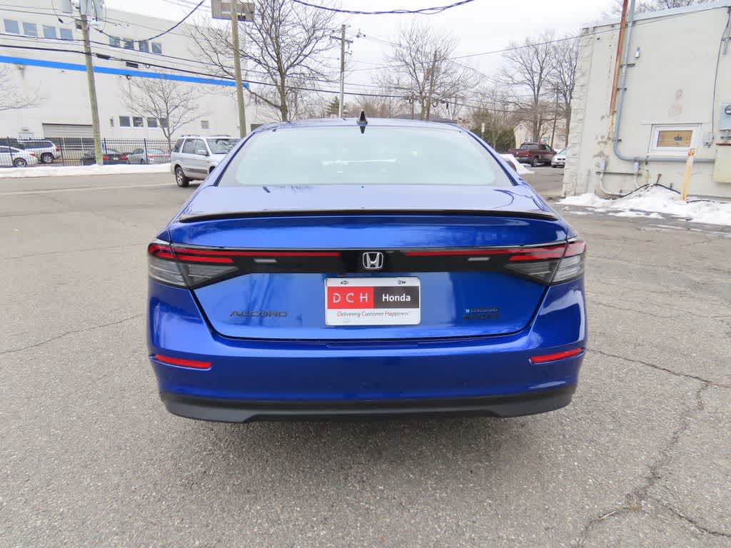 2026 Honda Accord Hybrid Sport