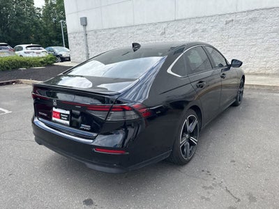 2023 Honda Accord Hybrid Base