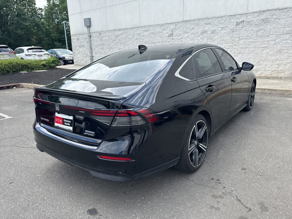 2023 Honda Accord Hybrid Base
