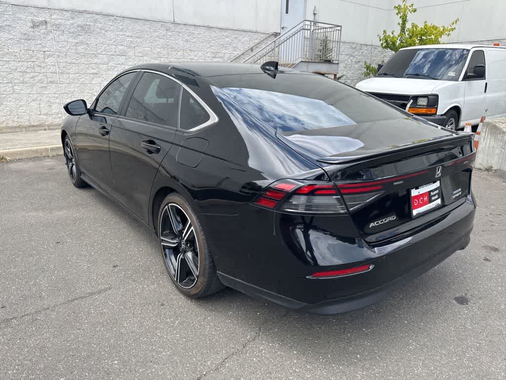 2023 Honda Accord Hybrid Base