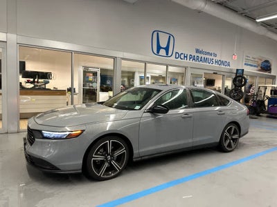 2023 Honda Accord Hybrid Base