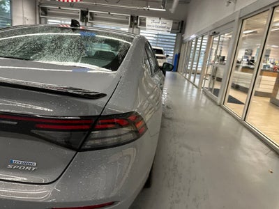 2023 Honda Accord Hybrid Base