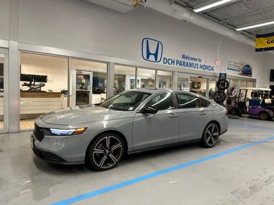 2023 Honda Accord Hybrid Base