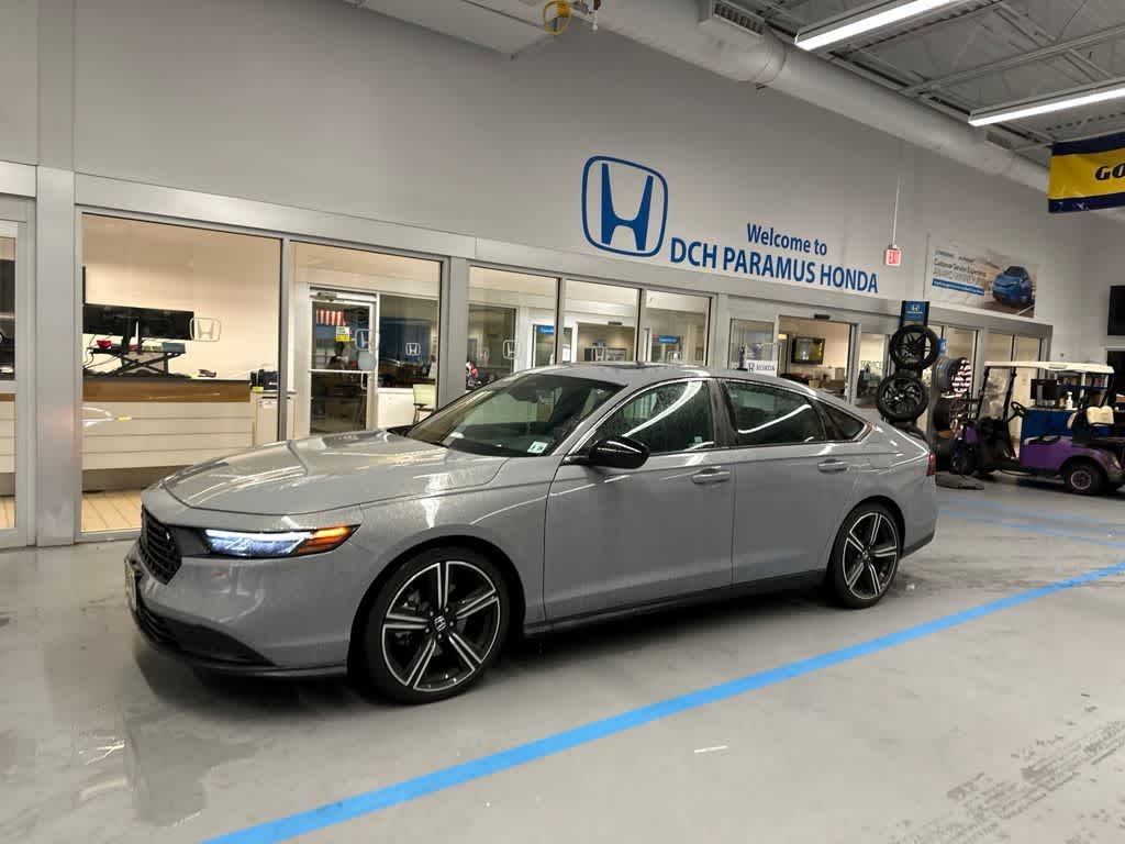 2023 Honda Accord Hybrid Base