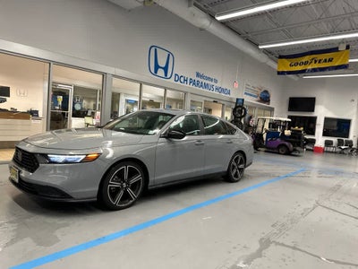 2023 Honda Accord Hybrid Base