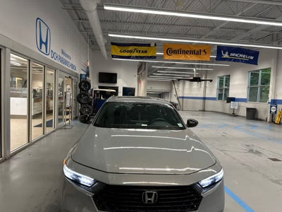 2023 Honda Accord Hybrid Base