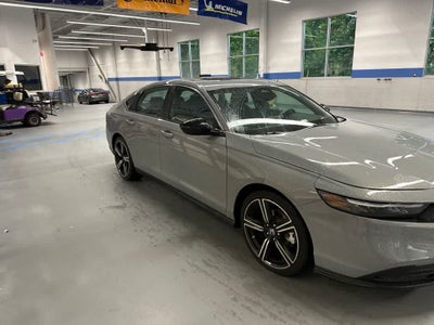 2023 Honda Accord Hybrid Base