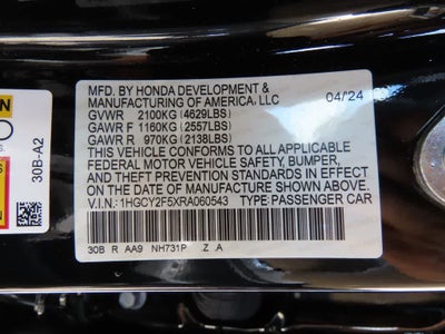 2024 Honda Accord Sport
