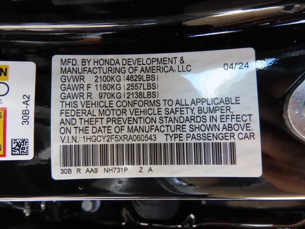 2024 Honda Accord Sport