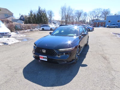 2026 Honda Accord Sport