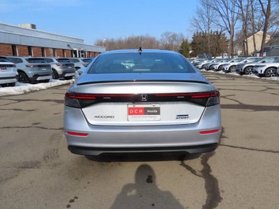 2026 Honda Accord Sport