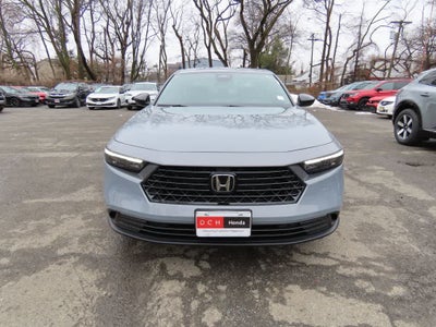 2026 Honda Accord Hybrid Sport