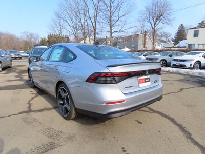 2026 Honda Accord Hybrid Sport