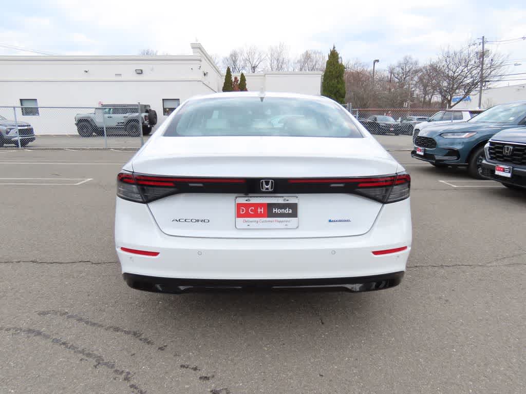 2026 Honda Accord EX-L