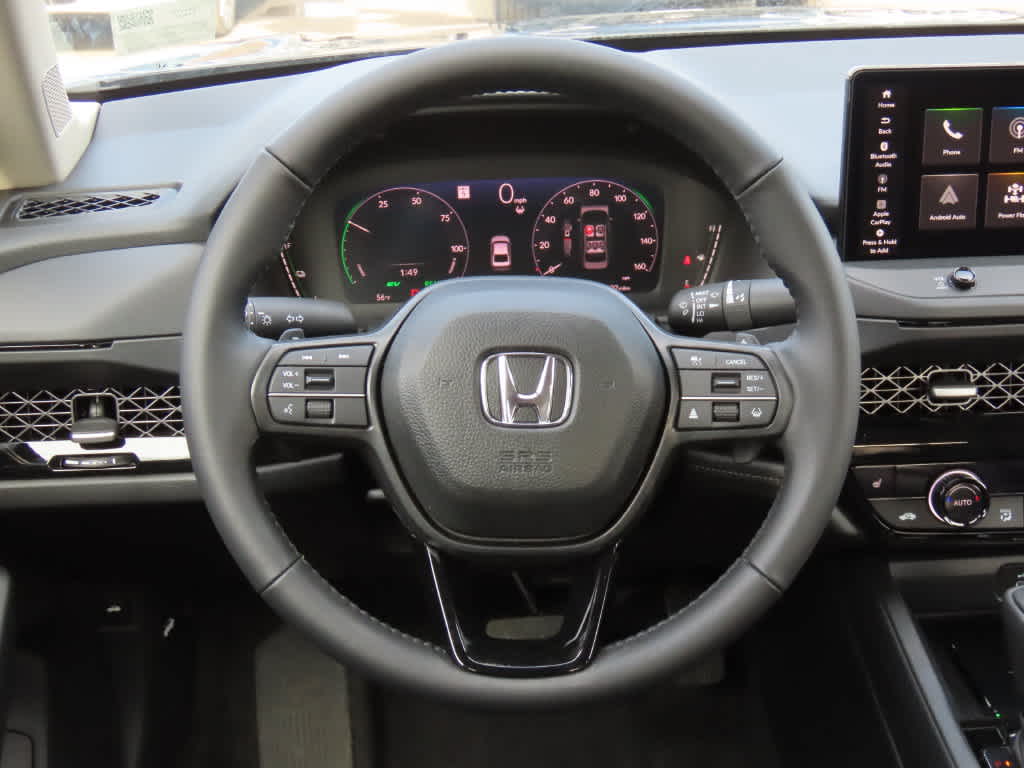 2026 Honda Accord Hybrid EX-L
