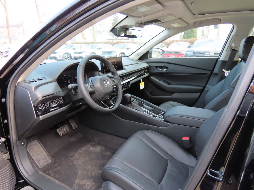 2026 Honda Accord Hybrid EX-L