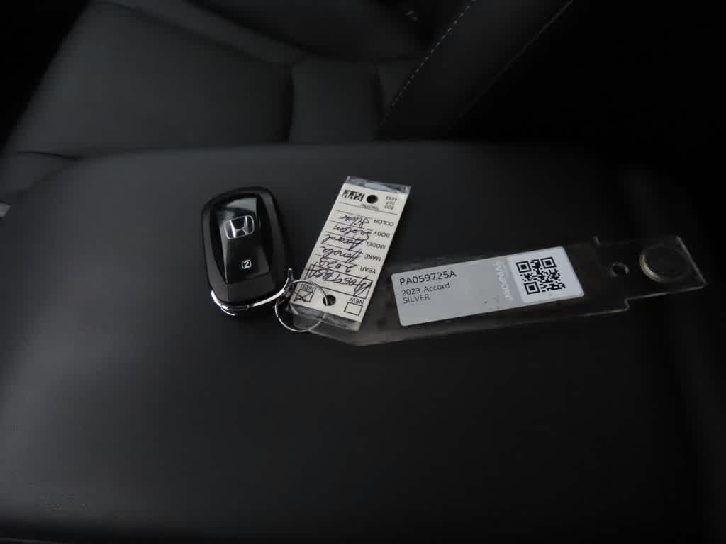 2023 Honda Accord Hybrid Base