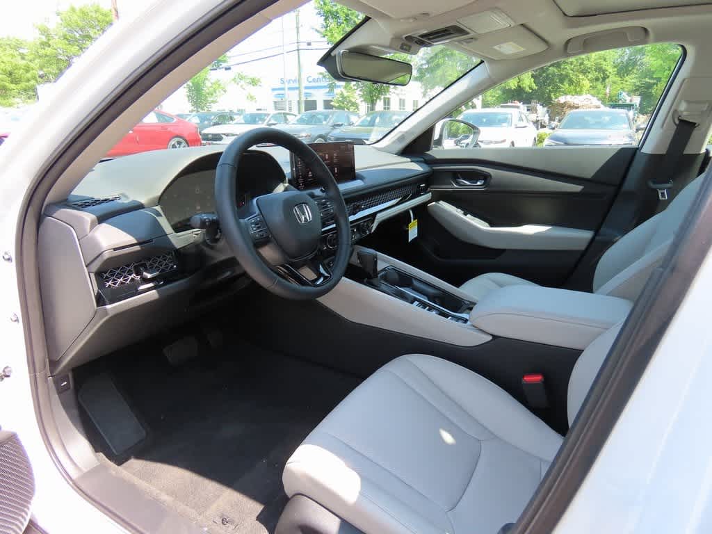 2025 Honda Accord Hybrid EX-L