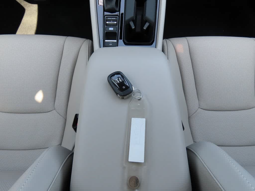 2025 Honda Accord Hybrid EX-L