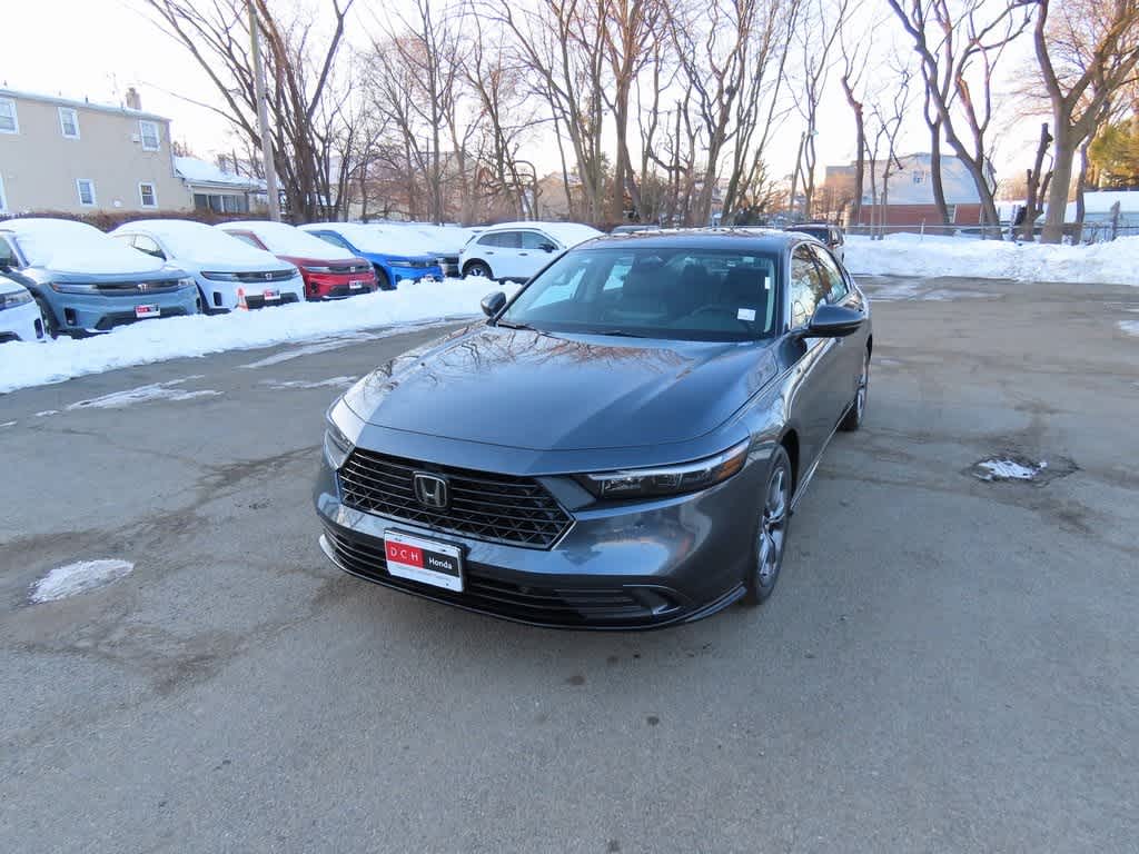 2026 Honda Accord Hybrid EX-L