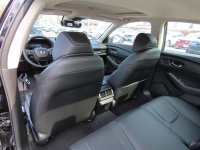 2026 Honda Accord Hybrid EX-L