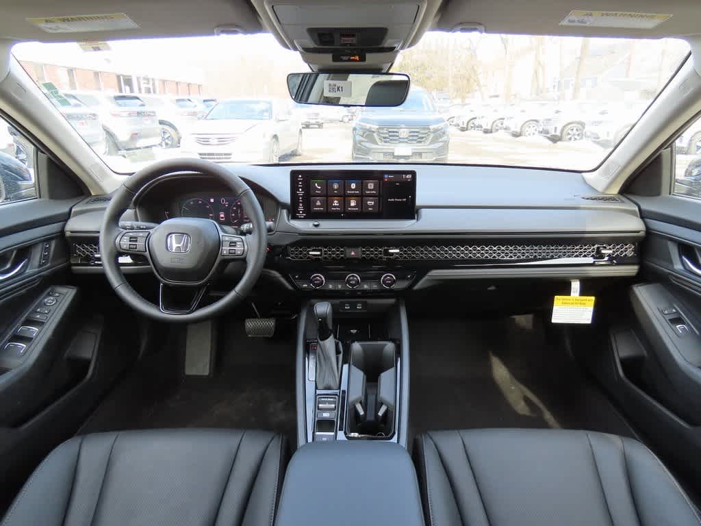 2026 Honda Accord Hybrid EX-L