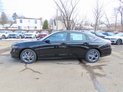 2026 Honda Accord Hybrid EX-L