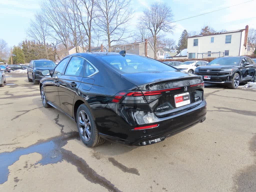 2026 Honda Accord Hybrid EX-L