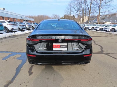 2026 Honda Accord Hybrid EX-L