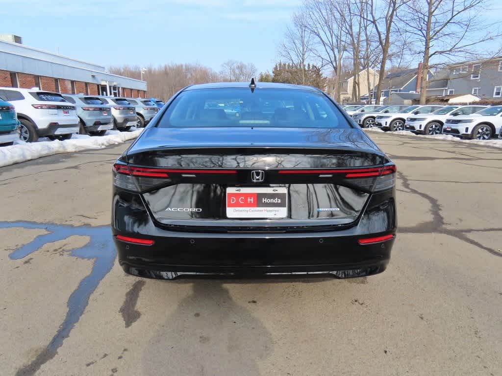 2026 Honda Accord Hybrid EX-L