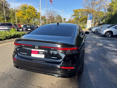 2024 Honda Accord Hybrid EX-L