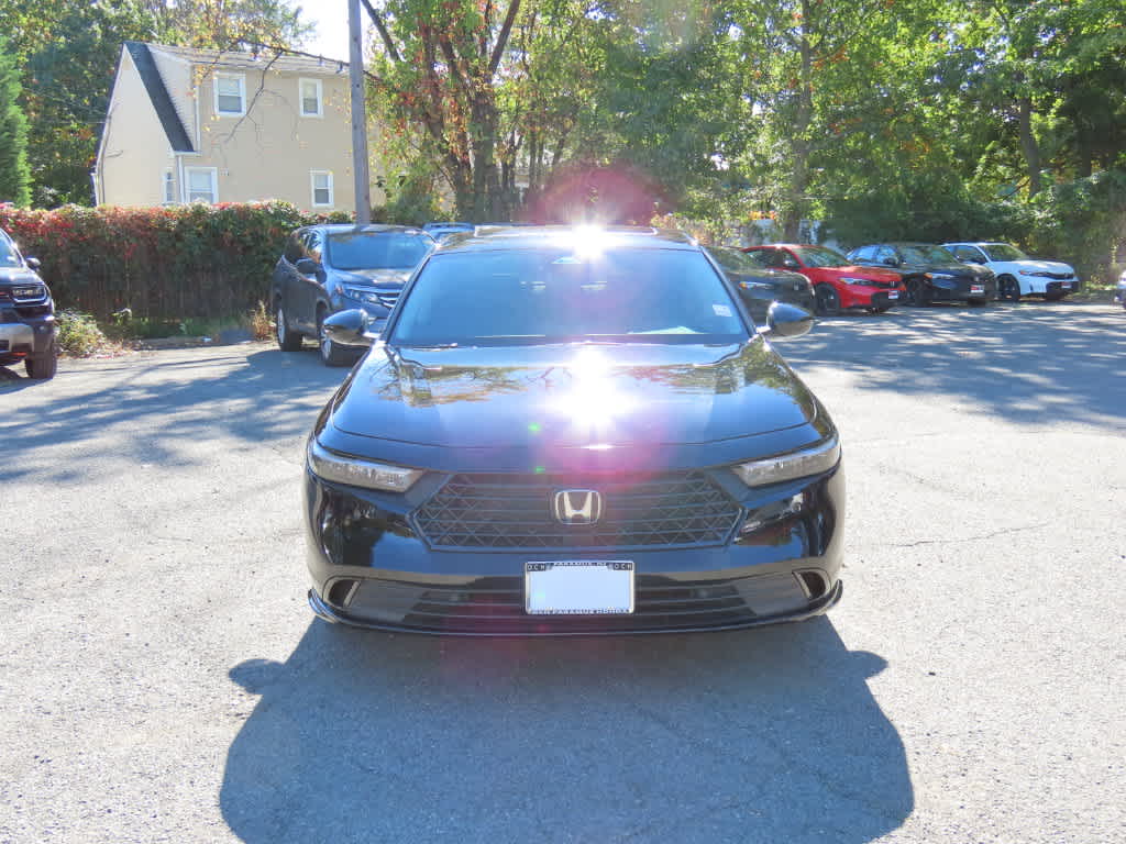 2024 Honda Accord Hybrid EX-L