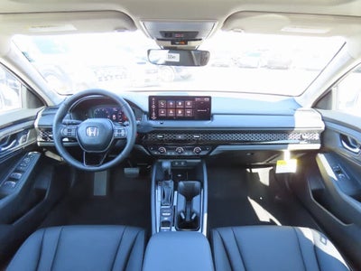 2026 Honda Accord EX-L