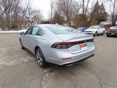 2026 Honda Accord Hybrid EX-L
