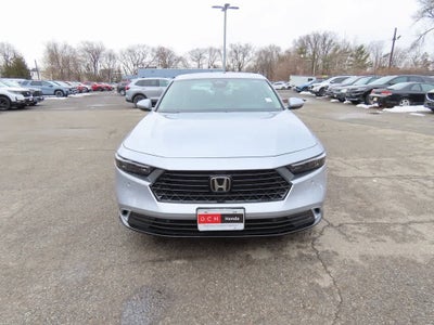 2026 Honda Accord Hybrid EX-L