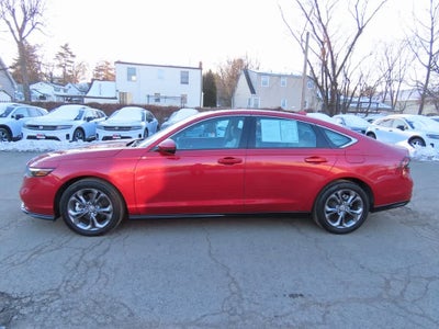 2023 Honda Accord Hybrid EX-L