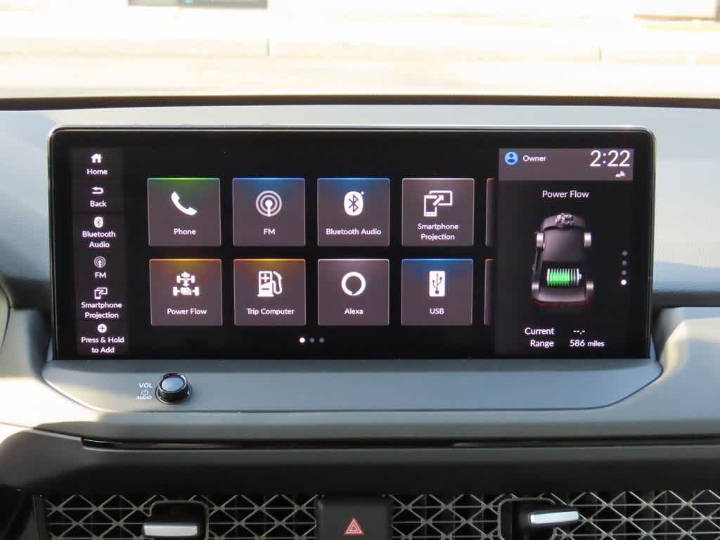 2025 Honda Accord Hybrid EX-L