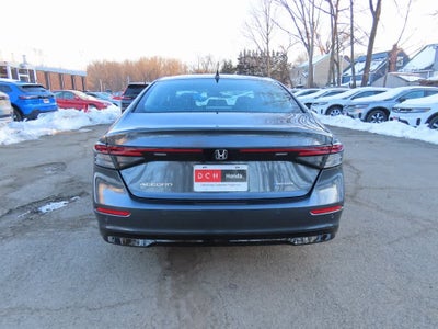 2026 Honda Accord EX-L