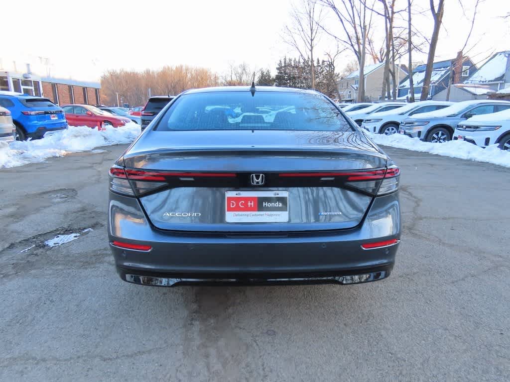 2026 Honda Accord EX-L