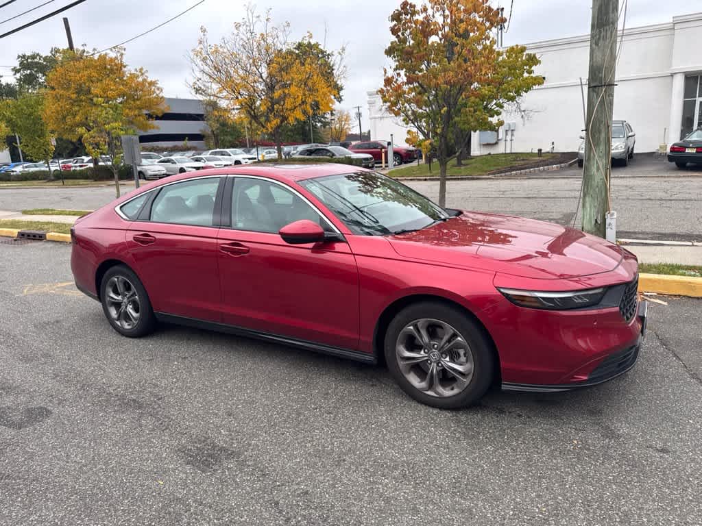 2024 Honda Accord Hybrid EX-L