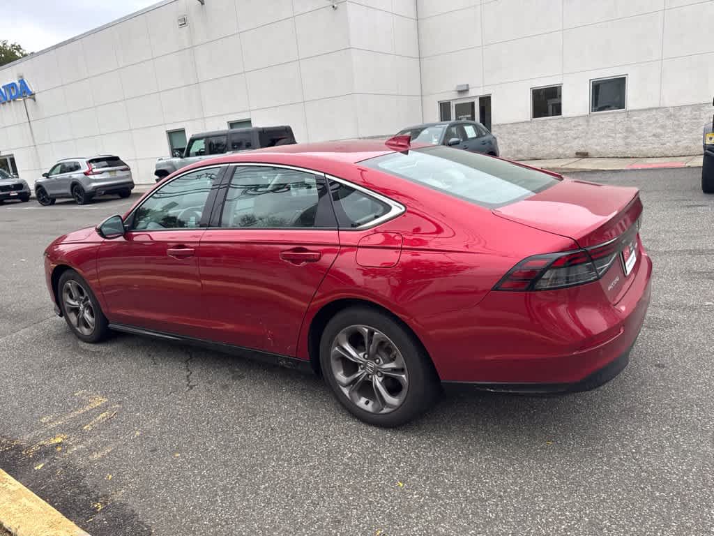2024 Honda Accord Hybrid EX-L