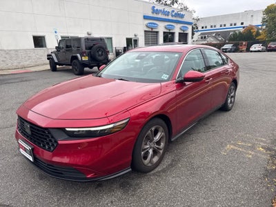 2024 Honda Accord Hybrid EX-L