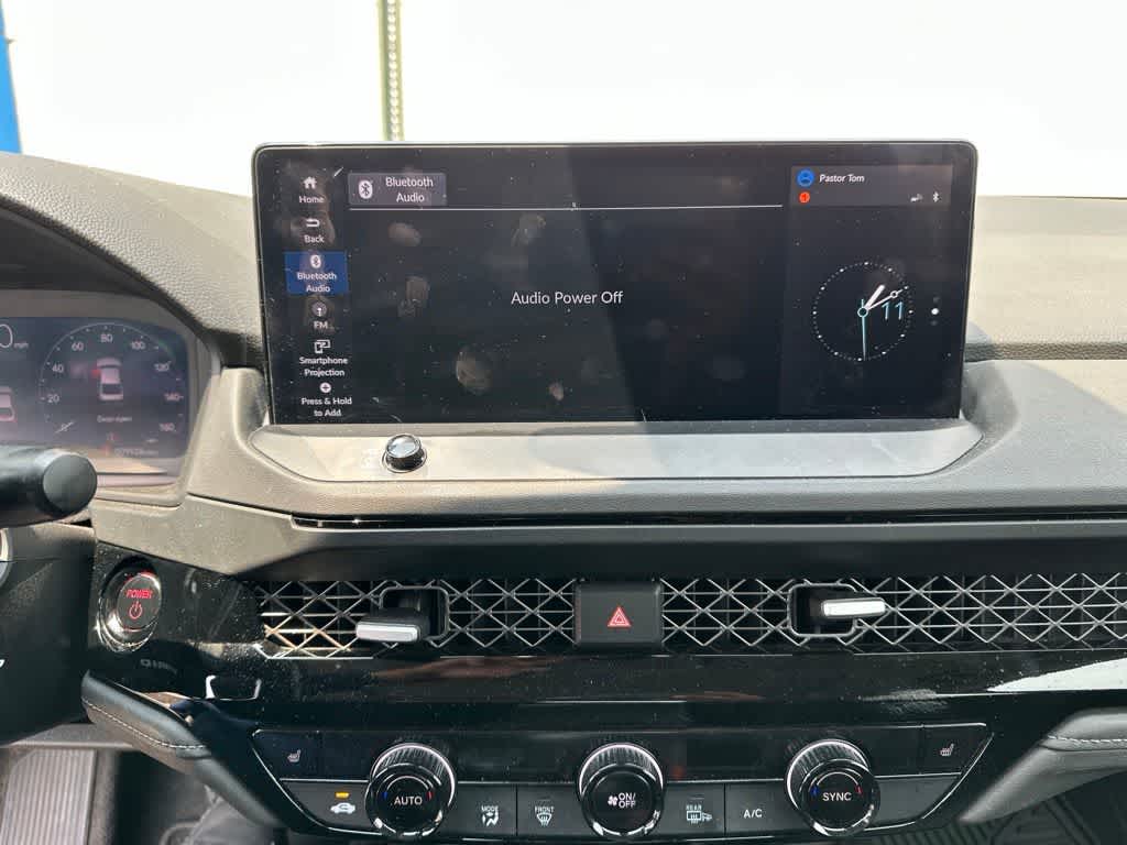 2024 Honda Accord Hybrid EX-L