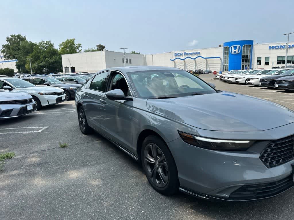 2024 Honda Accord Hybrid EX-L