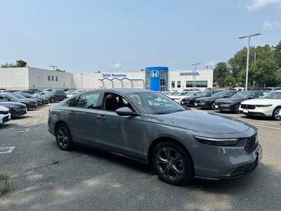 2024 Honda Accord Hybrid EX-L