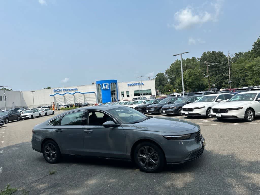 2024 Honda Accord Hybrid EX-L