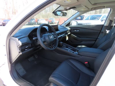 2026 Honda Accord Hybrid EX-L
