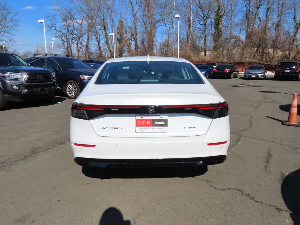 2026 Honda Accord Hybrid EX-L